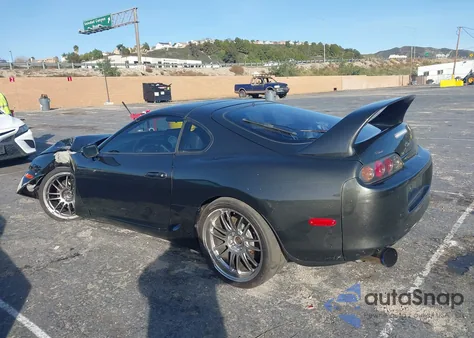 1997 Toyota Supra Turbo z USA, uszkodzony, nr VIN JT2DE82A5V0038086